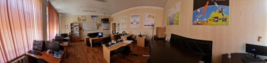 Кабинет ГМССБ: учебные места и оборудование связи