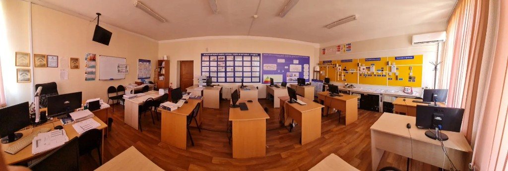 Кабинет ОСПС и теоретической подготовки с учебными стендами